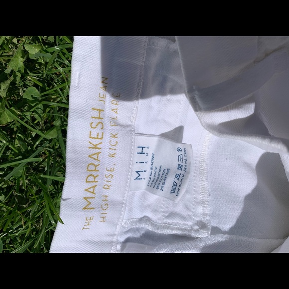 MiH Marrakesh Jean High Rise Kick Flare Sz 26 - Picture 8 of 8